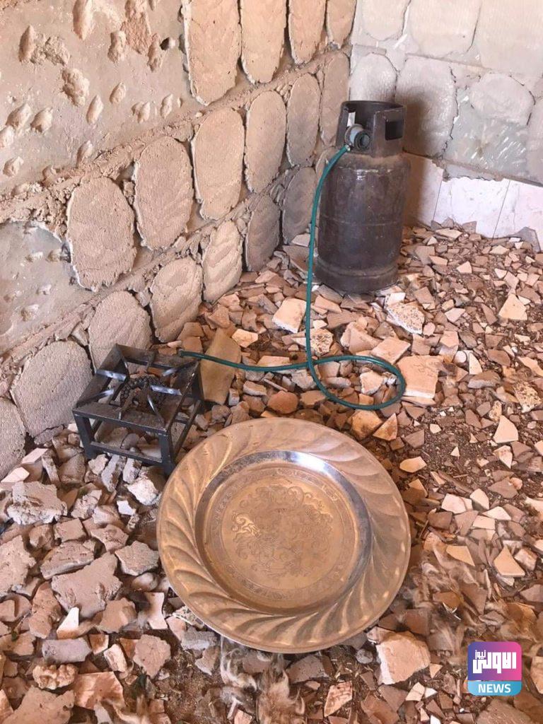 العثور على مضافة لعصابات داعش الإرهابية في قضاء الرطبة (صور) 19 FB IMG 1617544802575