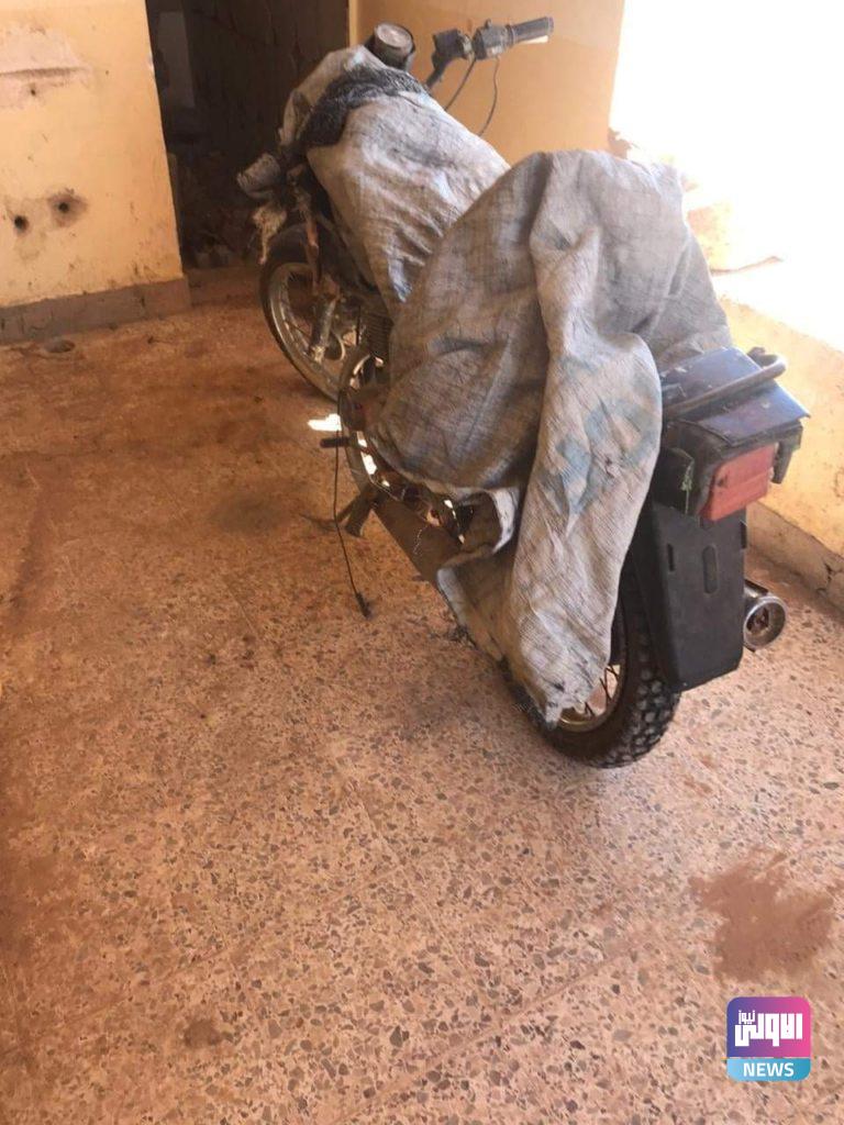 العثور على مضافة لعصابات داعش الإرهابية في قضاء الرطبة (صور) 22 FB IMG 1617544805782