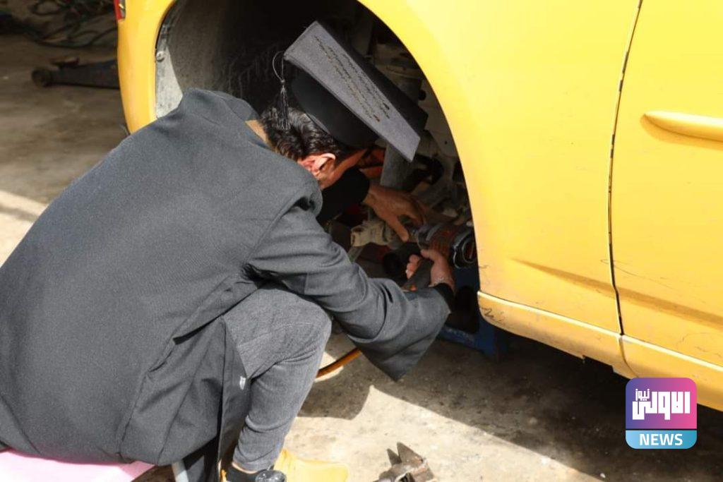 الخريجين المهمشين (صور) 12 FB IMG 1617715995513