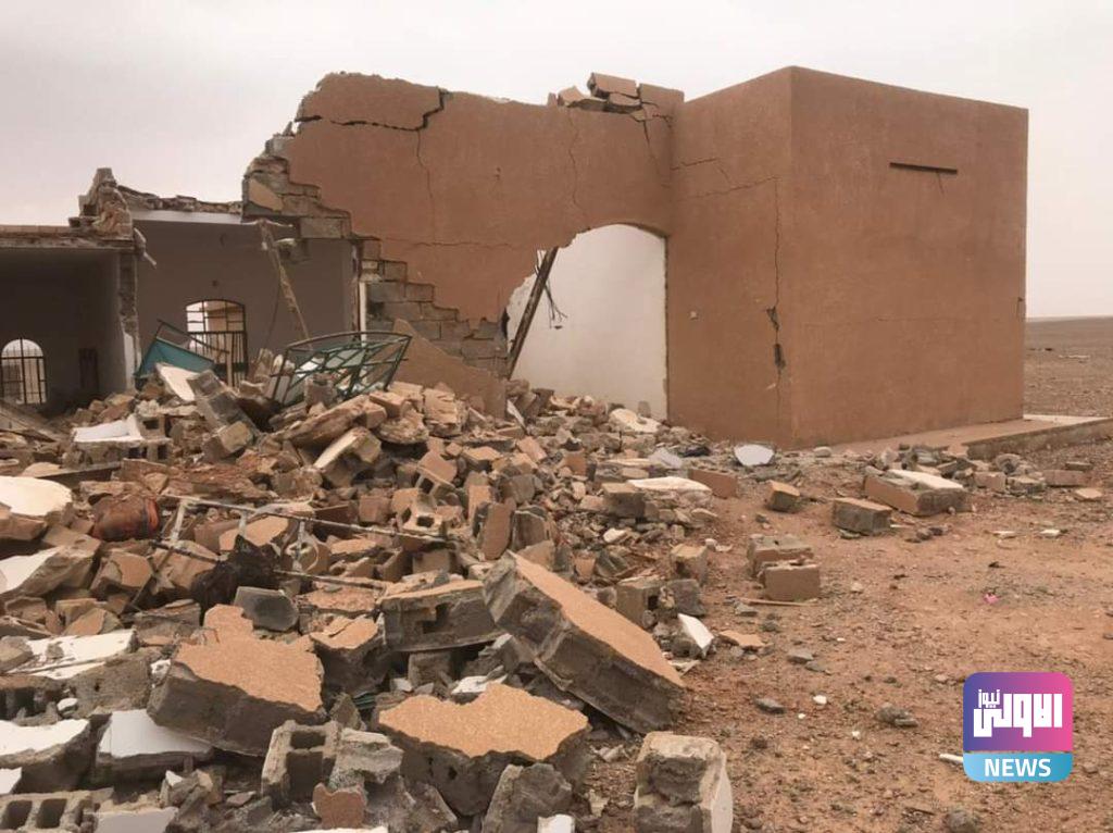 قيادة عمليات الانبار تحبط محاولة تفجير أحد المنازل المفخخة على القوات الأمنية (صور) 27 FB IMG 1619439131042