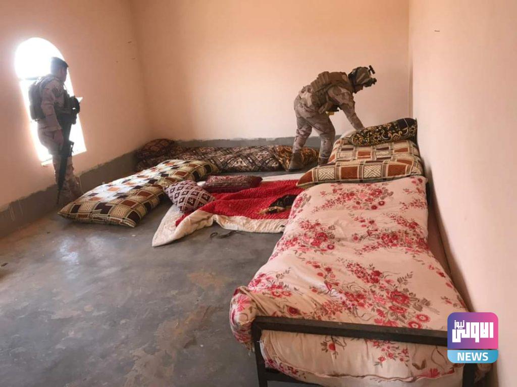 قيادة عمليات الانبار تحبط محاولة تفجير أحد المنازل المفخخة على القوات الأمنية (صور) 37 FB IMG 1619439138085