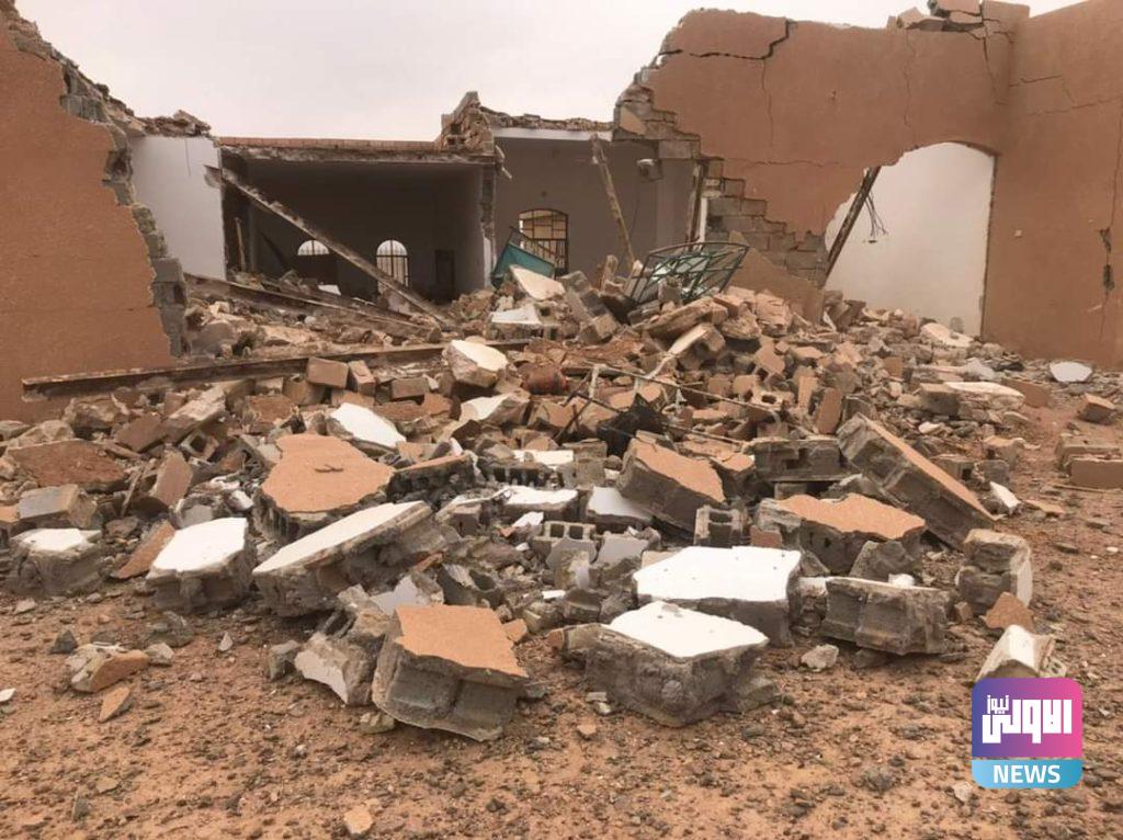 قيادة عمليات الانبار تحبط محاولة تفجير أحد المنازل المفخخة على القوات الأمنية (صور) 26 FB IMG 1619439140488