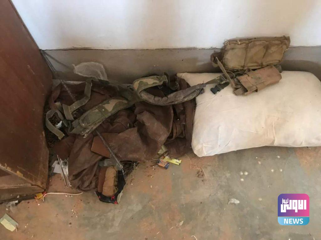 قيادة عمليات الانبار تحبط محاولة تفجير أحد المنازل المفخخة على القوات الأمنية (صور) 34 FB IMG 1619439149258