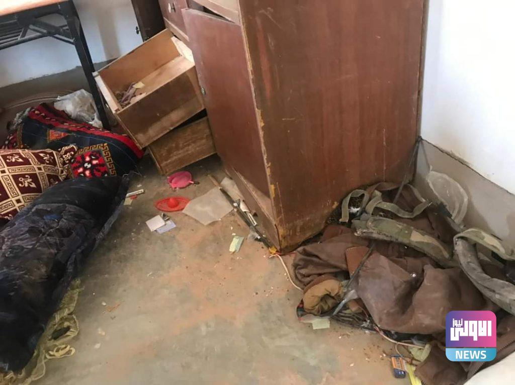 قيادة عمليات الانبار تحبط محاولة تفجير أحد المنازل المفخخة على القوات الأمنية (صور) 35 FB IMG 1619439151911