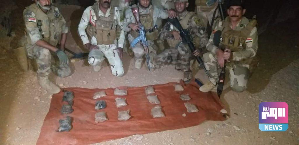 قيادة عمليات الانبار تحبط محاولة تفجير أحد المنازل المفخخة على القوات الأمنية (صور) 36 FB IMG 1619439164208 1