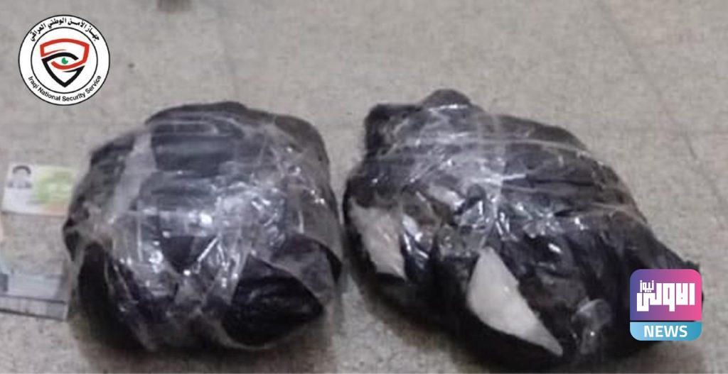 الاطاحة بتاجر مخدرات بحوزته نحو (4) كغم من مادة الكريستال في بغداد 4 IMG 20210411 WA0032