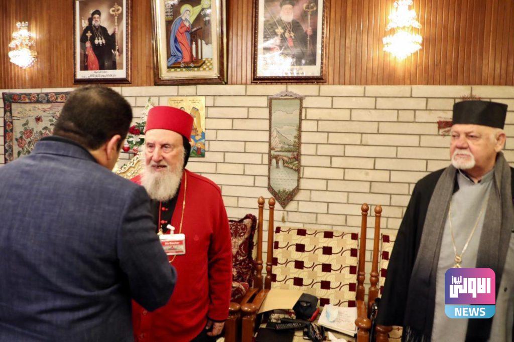 مستشار الأمن القومي يزور كاتدرائية مار بطرس ومار بولص للسريان الأرثوذكس (صور) 15 IMG 20210419 WA0029