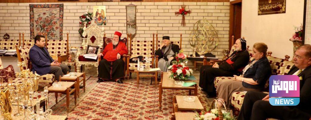 مستشار الأمن القومي يزور كاتدرائية مار بطرس ومار بولص للسريان الأرثوذكس (صور) 16 IMG 20210419 WA0032