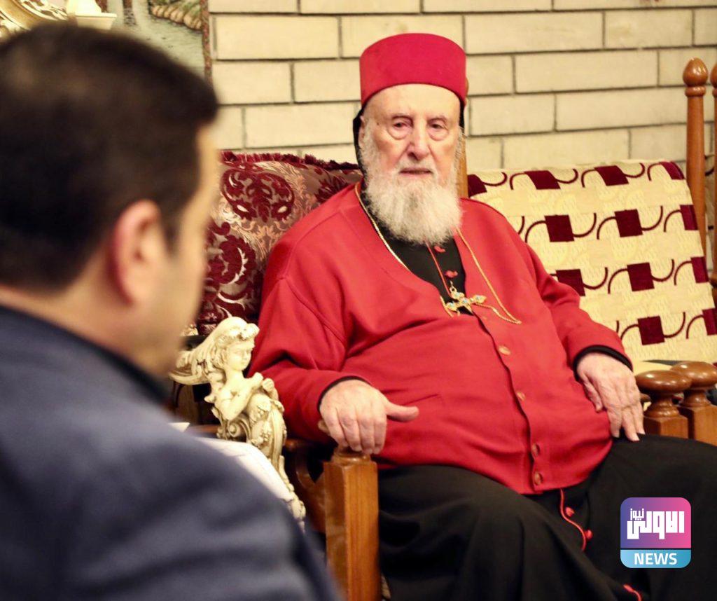 مستشار الأمن القومي يزور كاتدرائية مار بطرس ومار بولص للسريان الأرثوذكس (صور) 17 IMG 20210419 WA0033