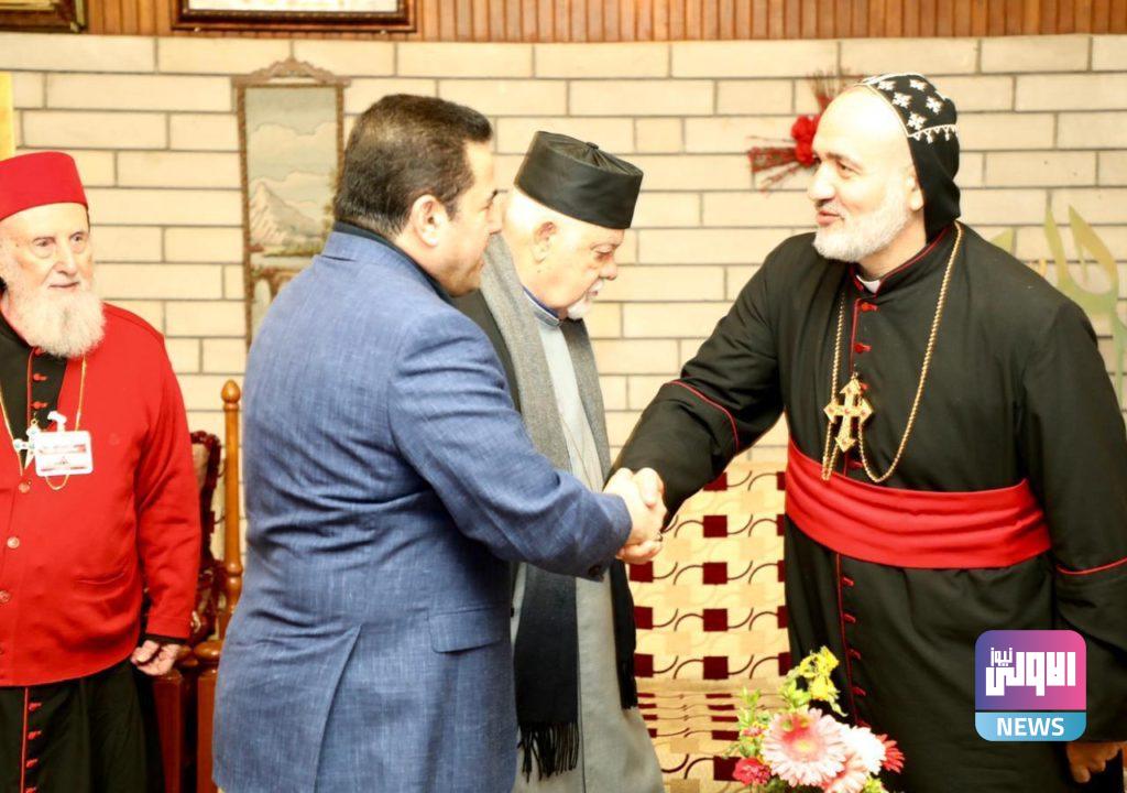 مستشار الأمن القومي يزور كاتدرائية مار بطرس ومار بولص للسريان الأرثوذكس (صور) 18 IMG 20210419 WA0035