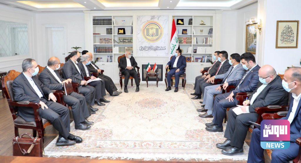 مستشار الأمن القومي يستقبل وزير الخارجية الإيراني 7 IMG 20210427 WA0043