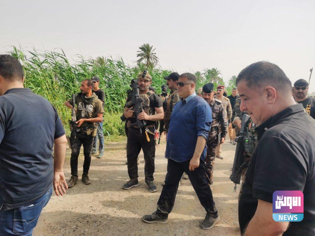 ابو رغيف يشرف ميدانياً على تنفيذ الواجبات في ديالى (صور) 11 IMG 20210427 WA0060 1