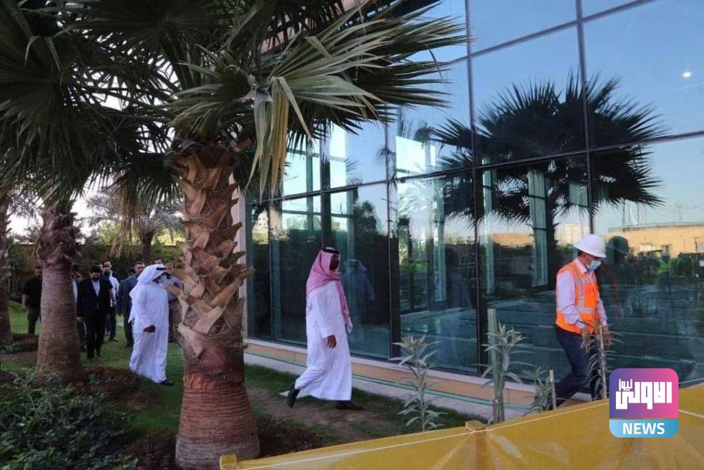 خلال جولتهم التفقدية للبصرة..الوفد الخليجي يعرب عن ارتياحهِ لاستعدادات البصرة لاستظافة خليجي 25(صور) 22 photo 2021 04 05 06 28 05