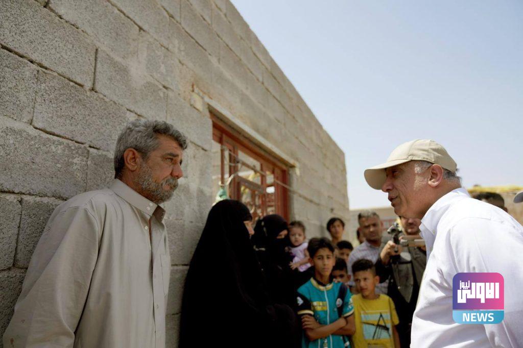 الكاظمي يتفقد منازل عدد من المواطنين في محافظة واسط (صور) 10 5445CA92 4430 48D8 B249 ADC70B98F7B5