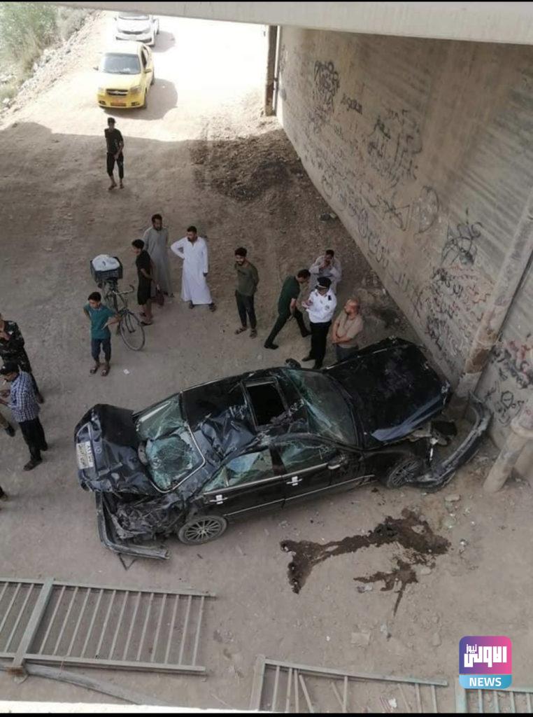 إصابة 4 أشخاص بسقوط عجلة من أعلى جسر بين النجف والديوانية (صور) 7 55E209A9 74D3 45A9 ABB9 019EDD061C60