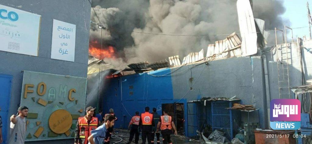 المدفعية الإسرائيلية تجدد قصفها لجنوب قطاع غزة 6 60a219fb4c59b727a8333195