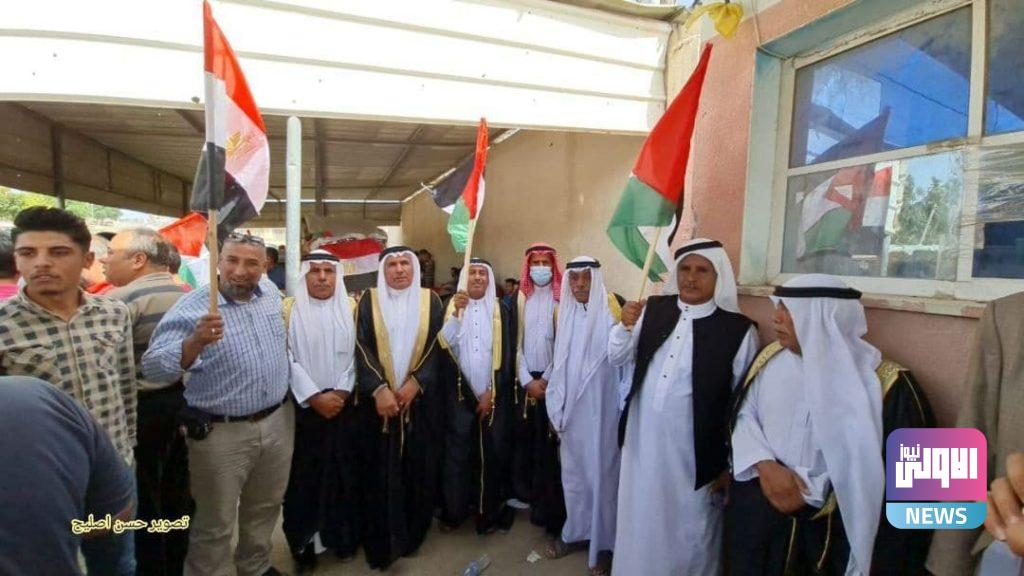 استعدادات في غزة لاستقبال رئيس جهاز المخابرات المصرية (صور) 21 60b49d564c59b7678e625634