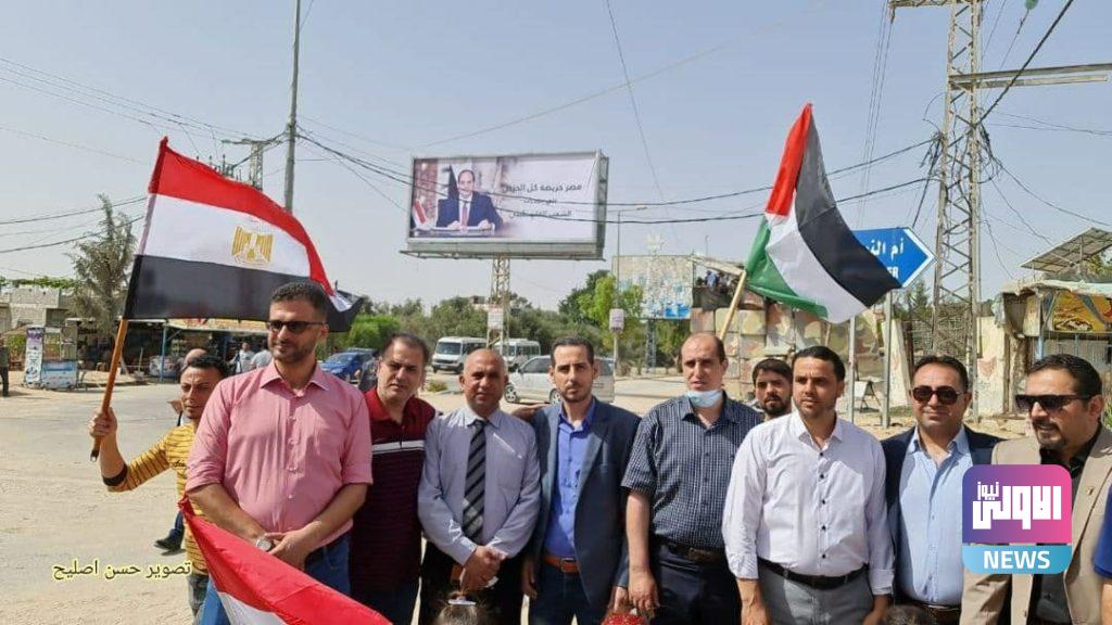 استعدادات في غزة لاستقبال رئيس جهاز المخابرات المصرية (صور) 20 60b49d564c59b7678e625636