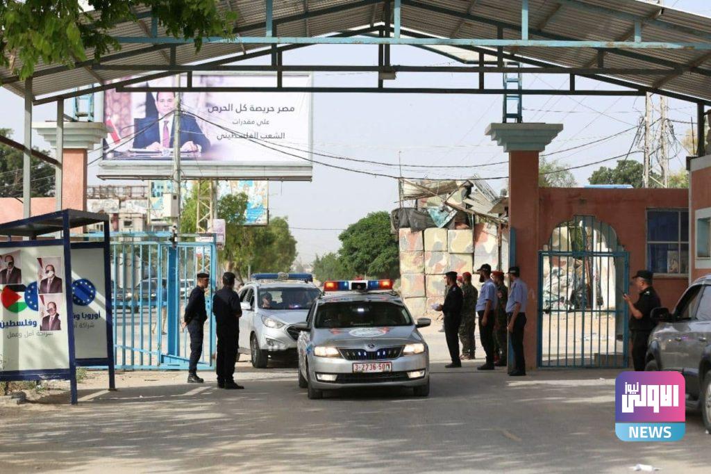 استعدادات في غزة لاستقبال رئيس جهاز المخابرات المصرية (صور) 19 60b49d844236047cf73e2254