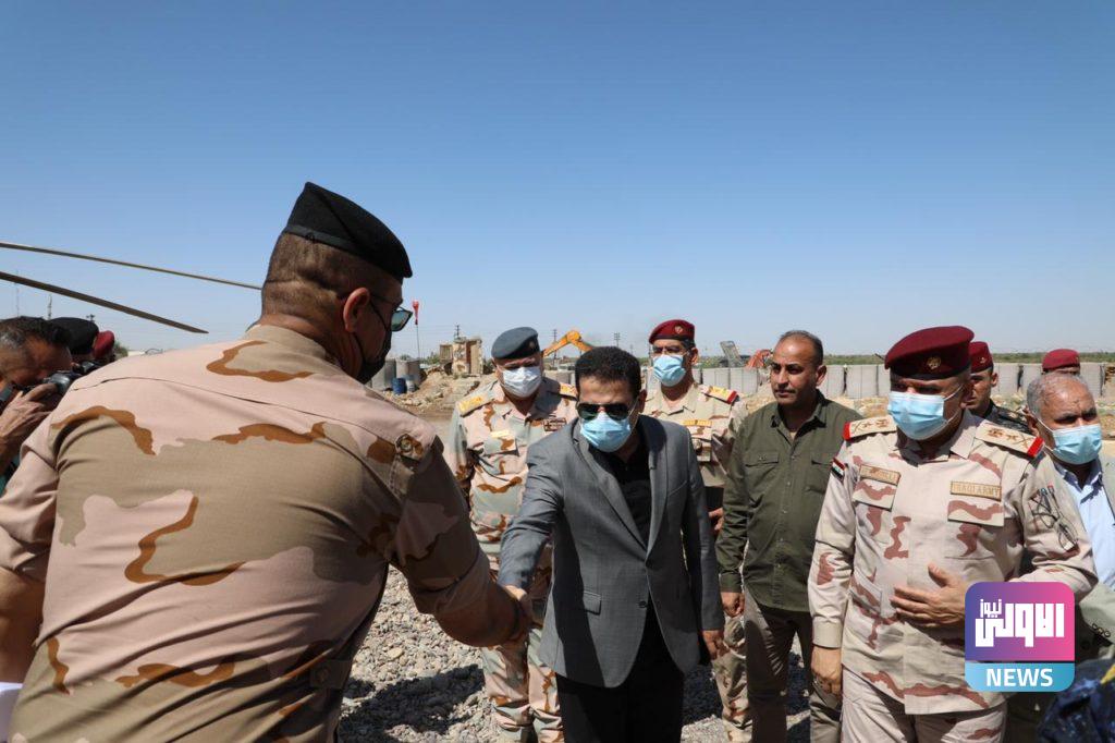 مستشار الأمن القومي ونائب العمليات المشتركة يصلان إلى سامراء 14 6690DFE8 8DD0 4E32 B52F 6F71DF1CD9C5
