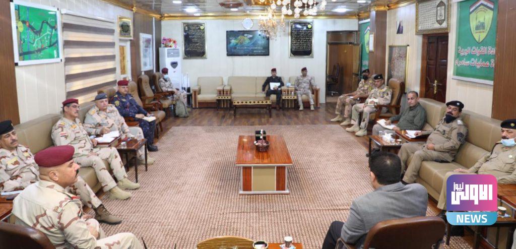 مستشار الأمن القومي ونائب العمليات المشتركة يصلان إلى سامراء 15 C8F8FD93 099B 4539 9E1B 0D73B1F4E72F