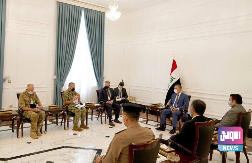 الكاظمي يستقبل مساعد الأمين العام لحلف شمال الأطلسي 4 CFECD536 7584 4C01 9C1C CF37539FD351