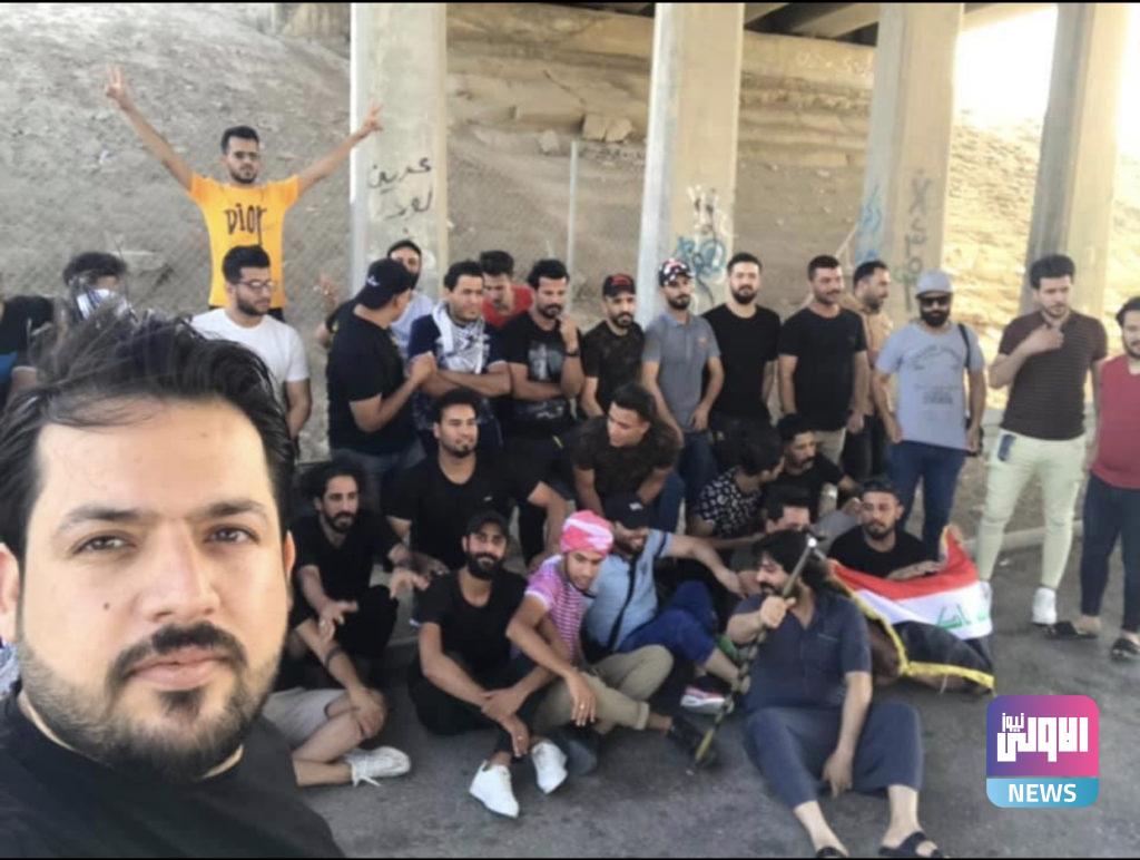 وسط اجراءات أمنية مشددة.. متظاهرو 25 ايار يواصلون التوجه من المحافظات الجنوبية الى بغداد(صور) 10 E5481B64 2E62 4C3B 9974 3E8C0D9BE5D9