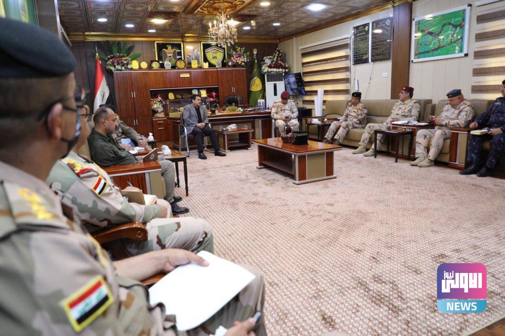 مستشار الأمن القومي ونائب العمليات المشتركة يصلان إلى سامراء 16 E58A3C02 D64D 4BE0 8BED 75E27C3620ED