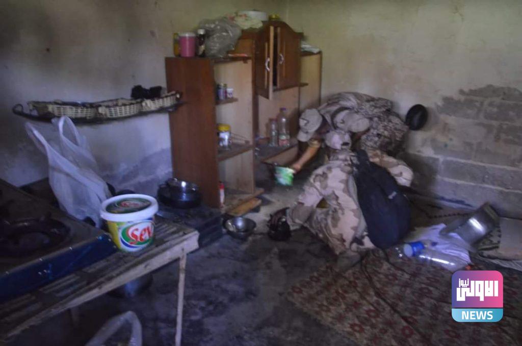 مداهمة وكر لداعش الإرهابي في ديالى (صور) 19 FB IMG 1622121971167
