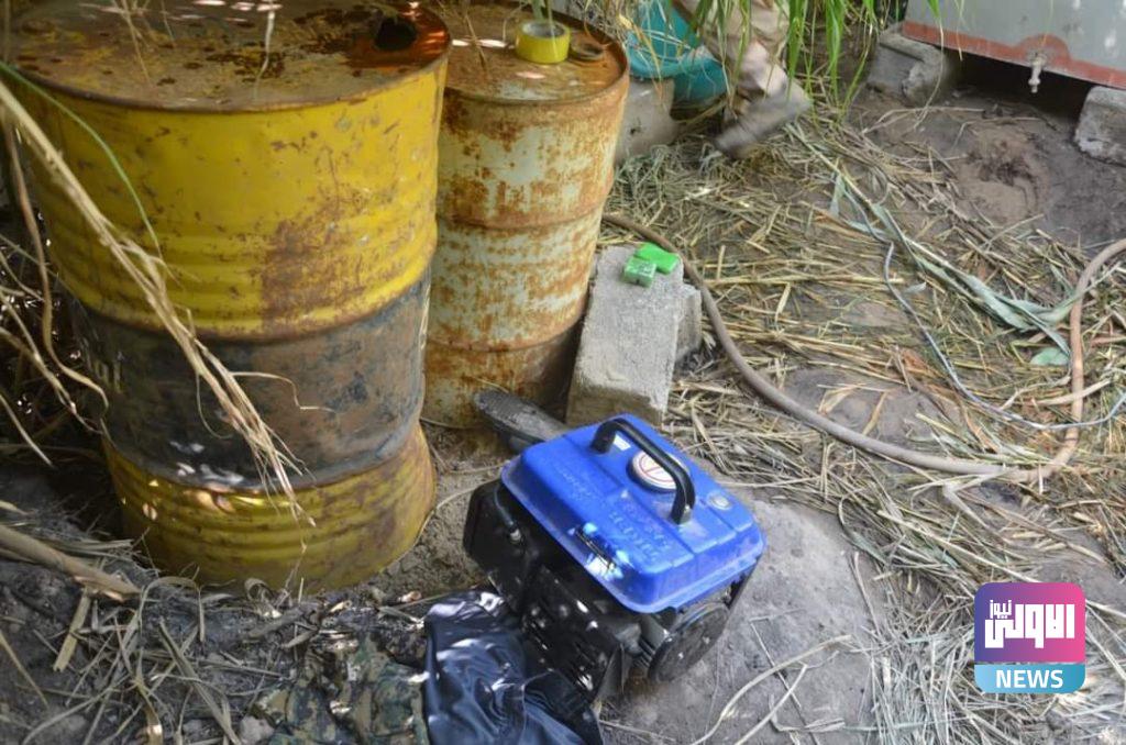 مداهمة وكر لداعش الإرهابي في ديالى (صور) 16 FB IMG 1622121976090