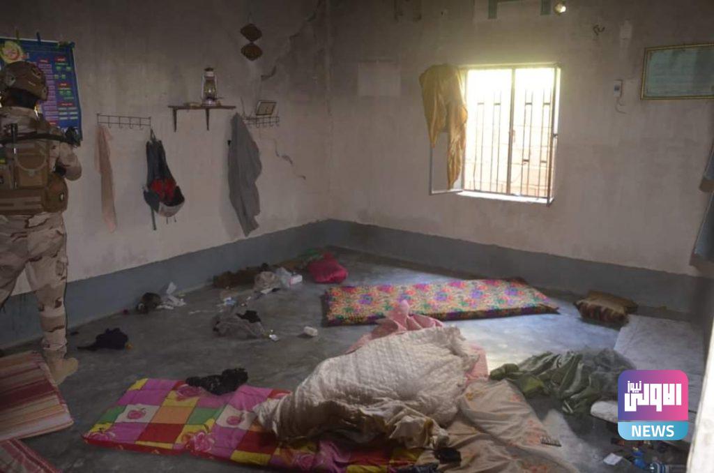 مداهمة وكر لداعش الإرهابي في ديالى (صور) 21 FB IMG 1622121978661
