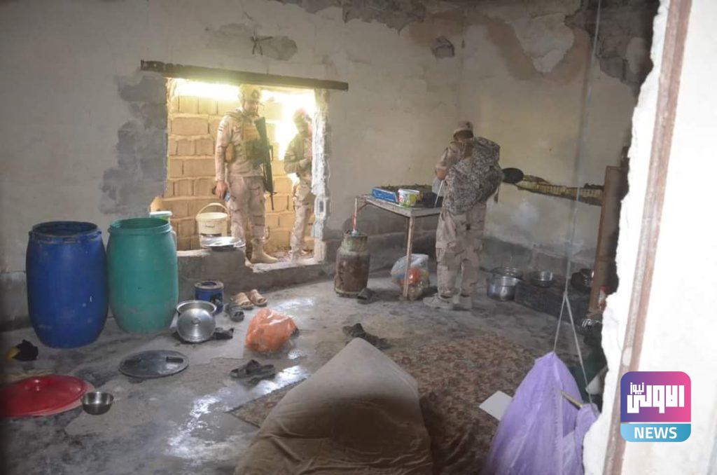 مداهمة وكر لداعش الإرهابي في ديالى (صور) 18 FB IMG 1622121983725