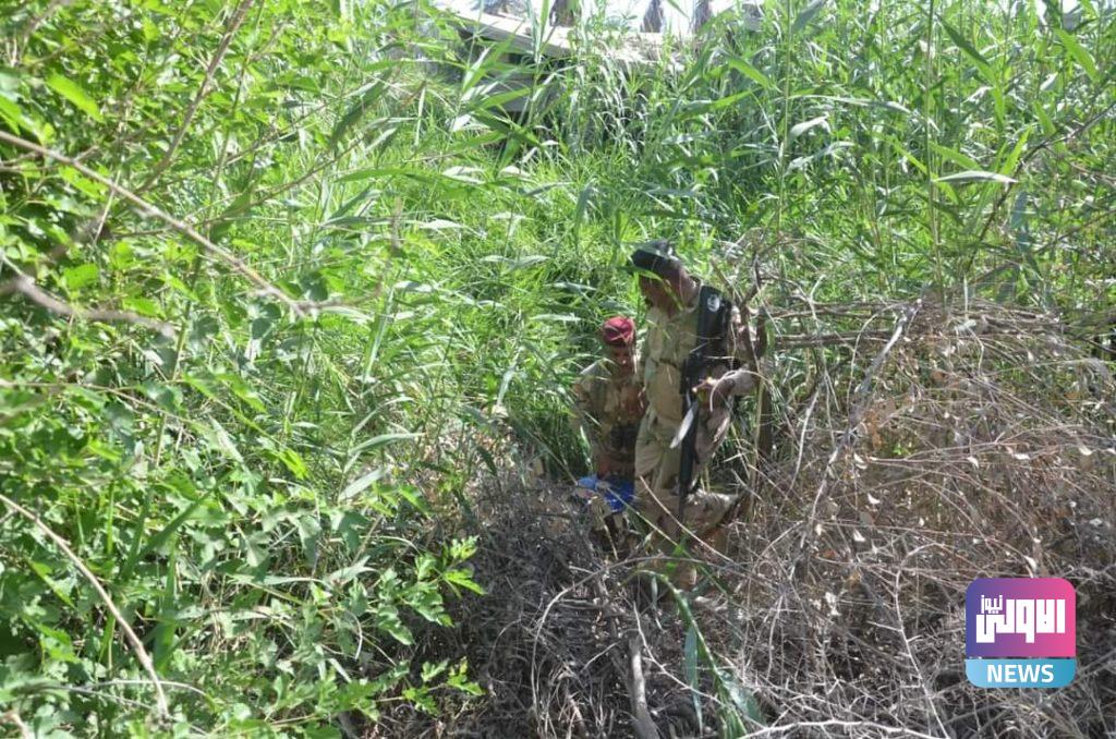 مداهمة وكر لداعش الإرهابي في ديالى (صور) 20 FB IMG 1622121993690