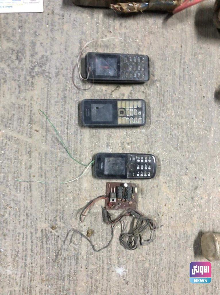 عمليات بغداد تضبط كدس للأعتدة والمواد المتفجرة غربي بغداد (صور) 34 FB IMG 1622288584525