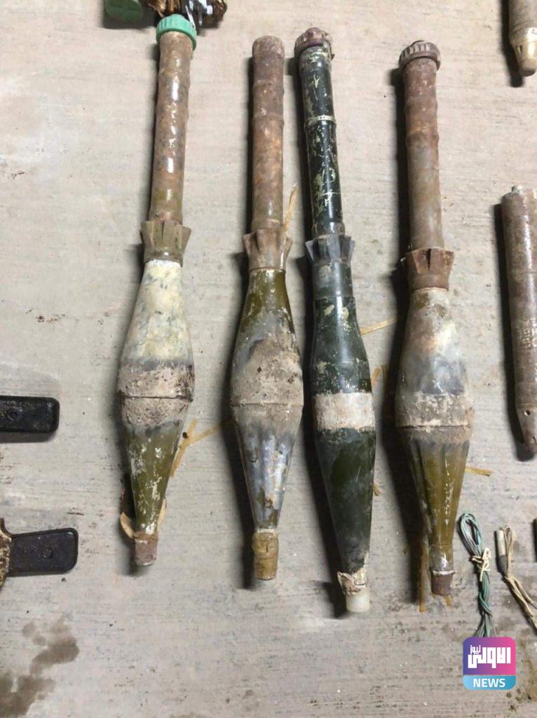 عمليات بغداد تضبط كدس للأعتدة والمواد المتفجرة غربي بغداد (صور) 30 FB IMG 1622288586829