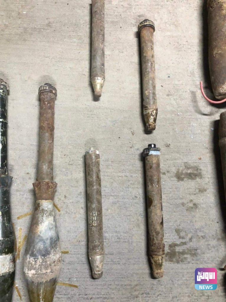 عمليات بغداد تضبط كدس للأعتدة والمواد المتفجرة غربي بغداد (صور) 26 FB IMG 1622288590704