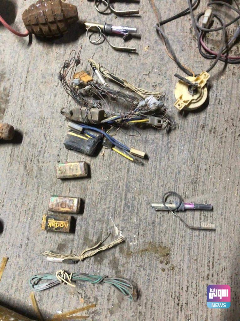 عمليات بغداد تضبط كدس للأعتدة والمواد المتفجرة غربي بغداد (صور) 25 FB IMG 1622288593175