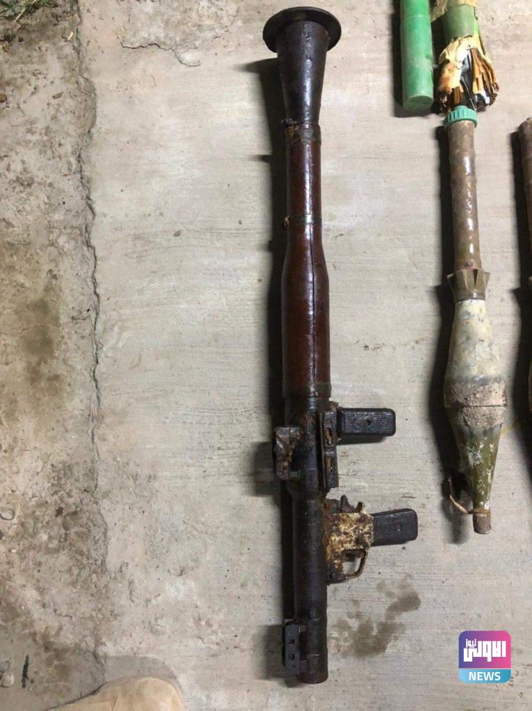 عمليات بغداد تضبط كدس للأعتدة والمواد المتفجرة غربي بغداد (صور) 28 FB IMG 1622288595948