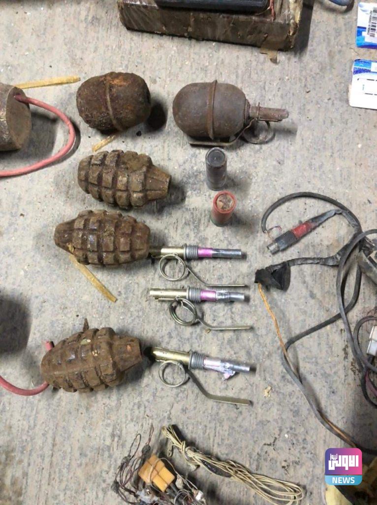 عمليات بغداد تضبط كدس للأعتدة والمواد المتفجرة غربي بغداد (صور) 27 FB IMG 1622288601778