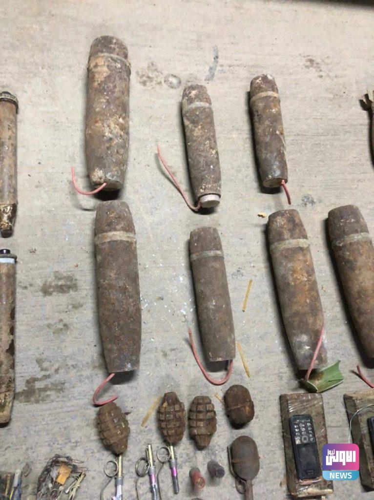 عمليات بغداد تضبط كدس للأعتدة والمواد المتفجرة غربي بغداد (صور) 29 FB IMG 1622288604648