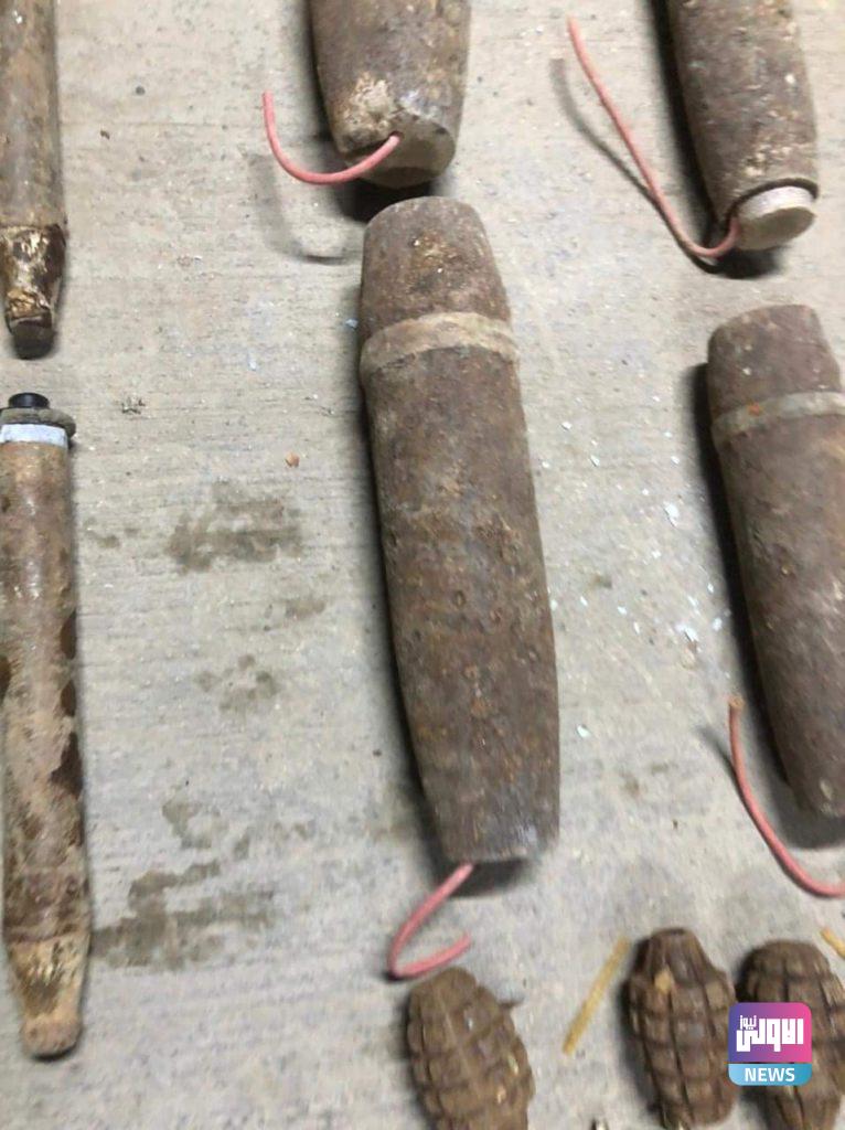 عمليات بغداد تضبط كدس للأعتدة والمواد المتفجرة غربي بغداد (صور) 32 FB IMG 1622288610614