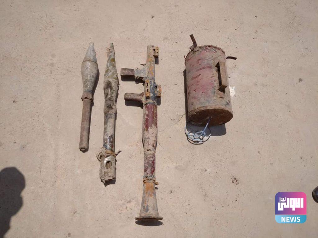 عمليات سامراء تواصل عمليات البحث عن المخلفات الإرهابية (صور) 8 FB IMG 1622299412249