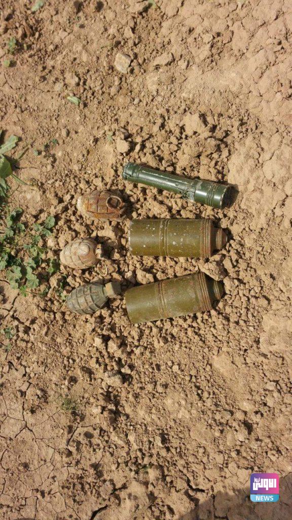 عمليات سامراء تواصل عمليات البحث عن المخلفات الإرهابية (صور) 9 FB IMG 1622299414852