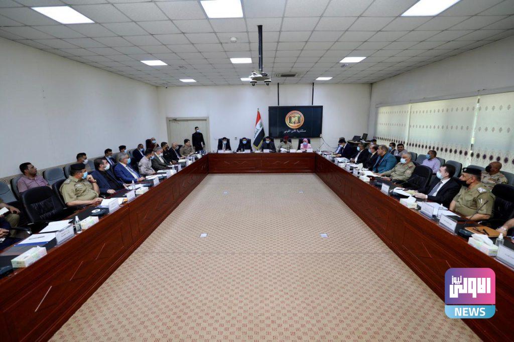 مجلس وكلاء الأمن الوطني يعقد جلسته الثامنة برئاسة مستشار الأمن القومي 4 IMG 20210504 WA0007