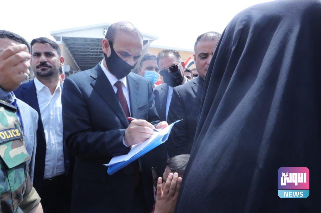 العمل: تعلن افتتاح مجمع الأكشاك العصرية في قضاء العزيزية بمحافظة واسط 10 IMG 20210506 WA0009