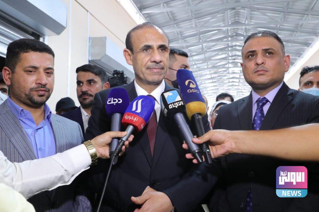 العمل: تعلن افتتاح مجمع الأكشاك العصرية في قضاء العزيزية بمحافظة واسط 9 IMG 20210506 WA0010