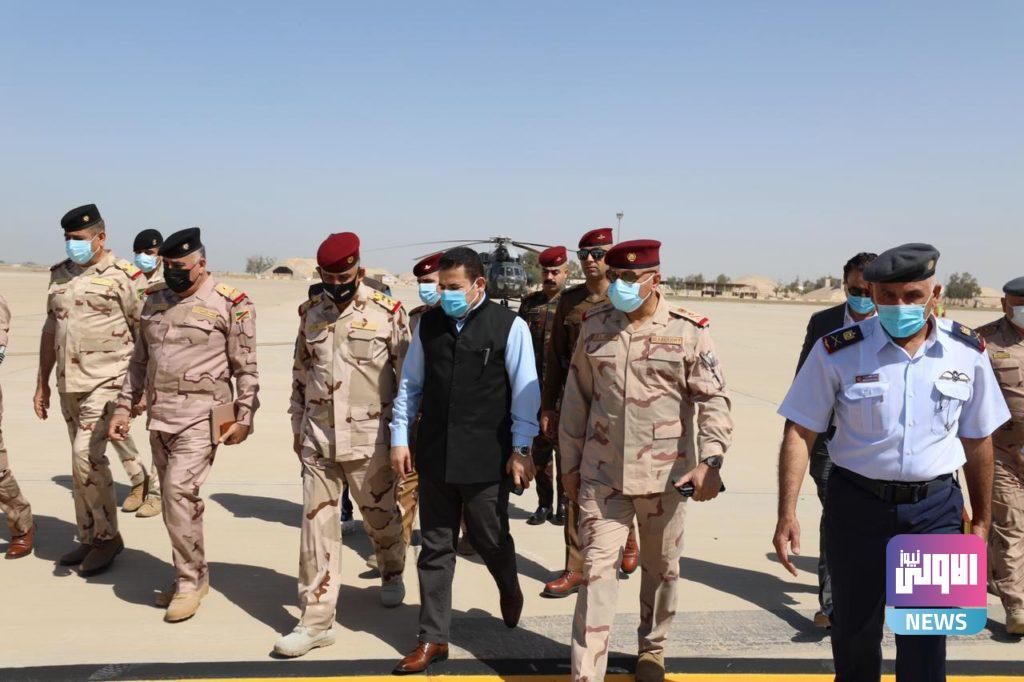 الأعرجي من قاعدة بلد الجوية : لاتوجد قوات أجنبية قتالية في القاعدة، بل هناك شركات صيانة مدنية 16 IMG 20210508 WA0014