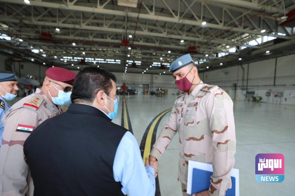 الأعرجي من قاعدة بلد الجوية : لاتوجد قوات أجنبية قتالية في القاعدة، بل هناك شركات صيانة مدنية 14 IMG 20210508 WA0015