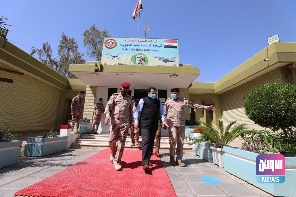 الأعرجي من قاعدة بلد الجوية : لاتوجد قوات أجنبية قتالية في القاعدة، بل هناك شركات صيانة مدنية 15 IMG 20210508 WA0016