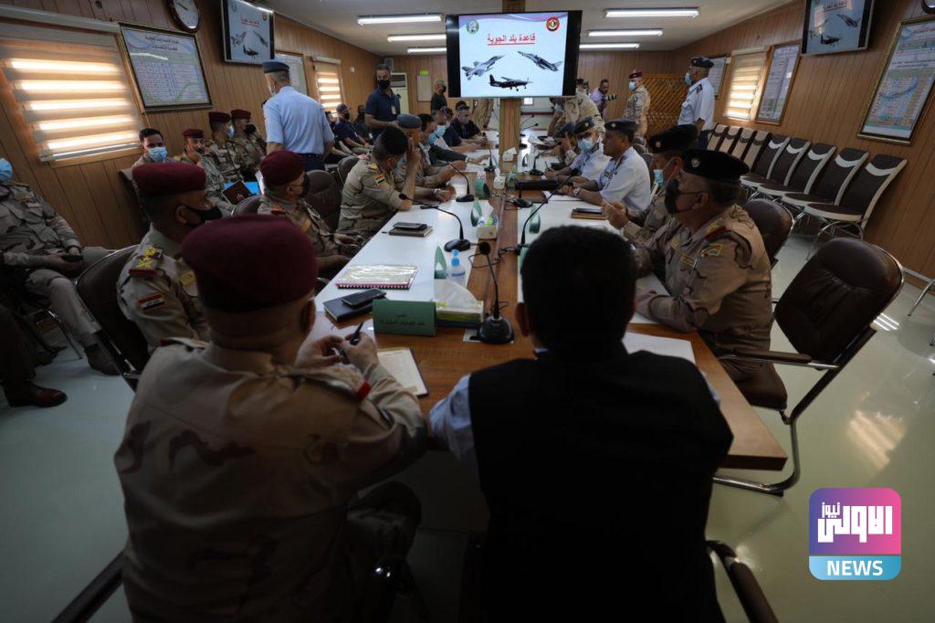 الأعرجي من قاعدة بلد الجوية : لاتوجد قوات أجنبية قتالية في القاعدة، بل هناك شركات صيانة مدنية 17 IMG 20210508 WA0019